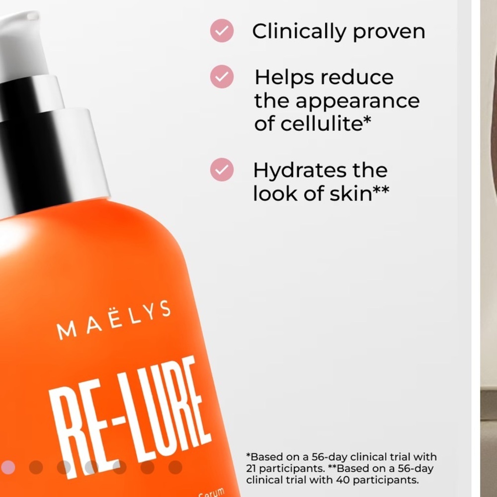 NEW MAËLYS RE-LURE Cellulite & Skin Firming Serum Full Size | Body Firming